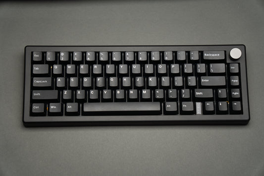 65% Handtuned black Keyboard
