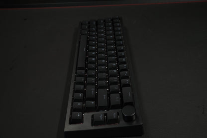 65% Rapid Trigger Hall Effect Black Keyboard