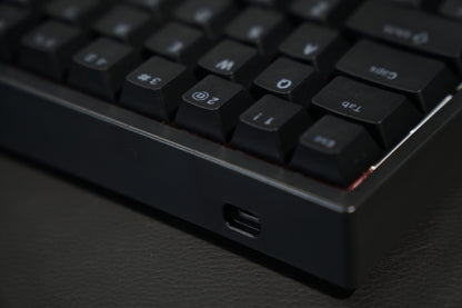 65% Rapid Trigger Hall Effect Black Keyboard