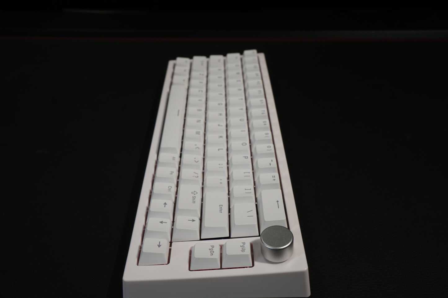 65% Rapid Trigger Hall Effect White Keyboard