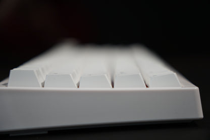 65% Rapid Trigger Hall Effect White Keyboard