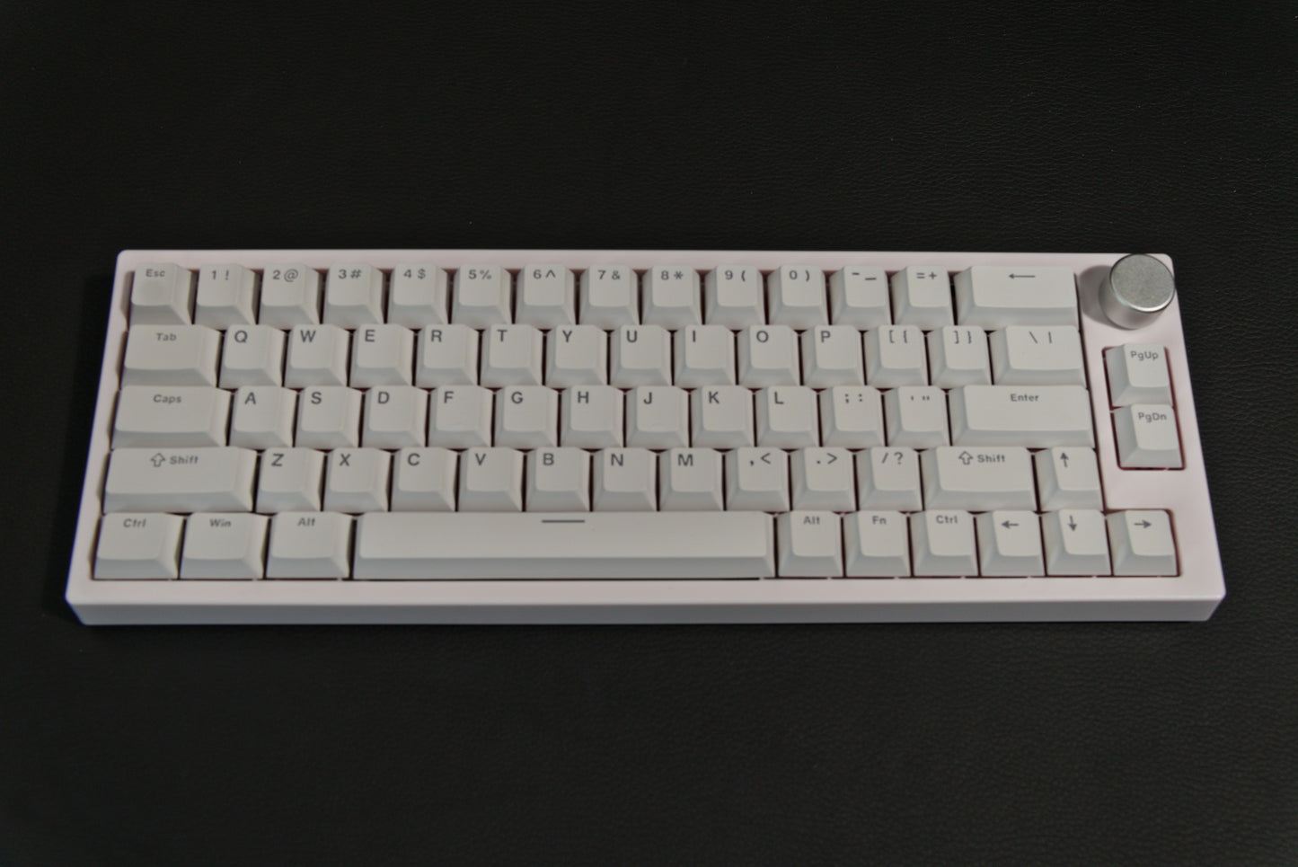 65% Rapid Trigger Hall Effect White Keyboard