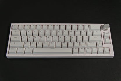 65% Rapid Trigger Hall Effect White Keyboard